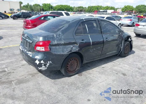 2007 Toyota Yaris из США, поврежденный, VIN JTDBT923071024251